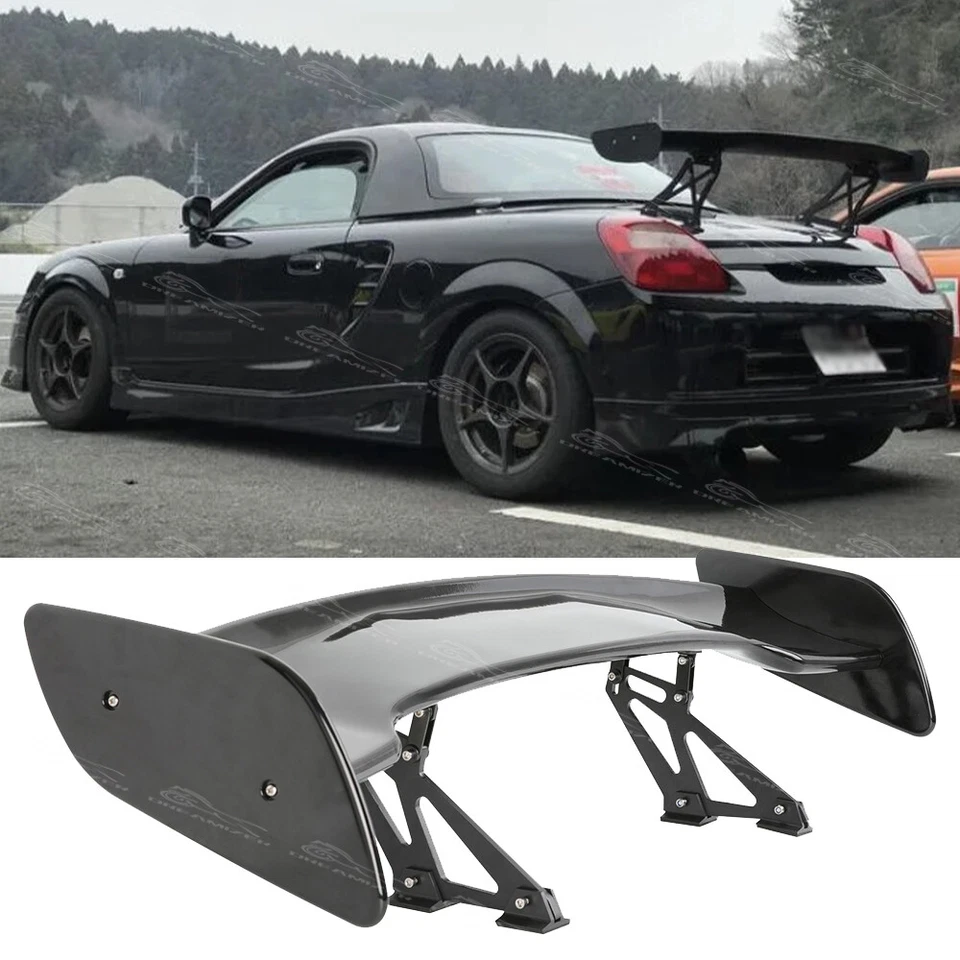 DREAMIZER For Toyota MR2 Spyder GT86 Gloss 47" Rear Trunk GT-Style Racing Spoiler Wing Kit