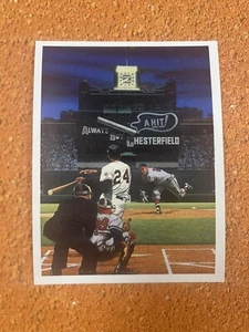 Willie Mays Amazing Polo Debutto di Bill Purdom Pubblicità 3,5x4,5 Spahn Goff - Foto 1 di 4