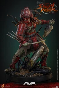 Pre-order Hot Toys AC06 1/6 Alien vs. Predator Akaoni Samurai Predator Figure - Picture 1 of 18