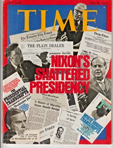 TIME Magazine May 20 1974 Nixon's Shattered Presidency Philadelphia Flyers - Picture 1 of 2