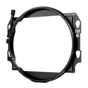 Adaptador de abrazadera segura marco donut mandarina brillante 143 mm B1235.1017 Misfit Kick - Imagen 1 de 1