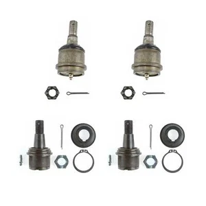 MOOG Ball Joints Kit Set of 2 Front Upper Lower For Dodge Ram 1500 2500 3500 4WD - Picture 1 of 8