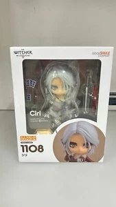 Good Smile Company The Witcher Ciri Nendoroid 3.8 inch Actionfigur - Bild 1 von 5