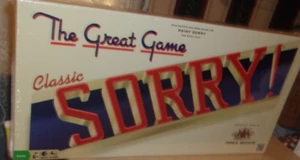 The Great Game Classic SORRY! Board Game Parker Brothers (BRAND NEW, SEALED) - Picture 1 of 2