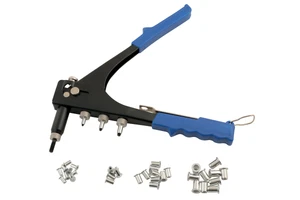 Laser 0979 Threaded Nut Riveter Rivet Gun Rivnut Tool + 40 Rivets + FREE BEANIE! - Picture 1 of 6