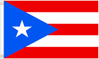 Puerto Rico United States of America USA Polyester Flag - Choice of Sizes