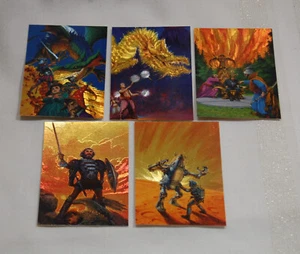 Art Of Darrell Sweet Metallic Storm Chase Card Set FPG 1995 - Picture 1 of 3