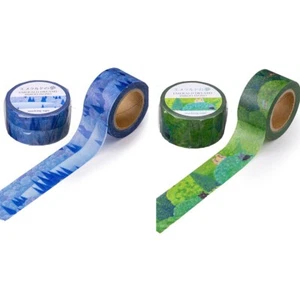 Masking tapes by Hiroo Isono Official Animal Forest & Winter Forest 2023 New - Picture 1 of 3