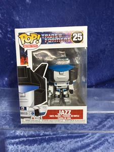 Vinilo Pop Retro Transformers 25 Sin usar, en caja Jazz 2020 - Imagen 1 de 5