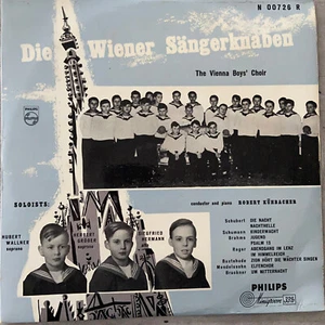 WIENER SÄNGERKNABEN - Robert Kühbacher  (NL Philips N 00726 R / 10" / Mono) - Bild 1 von 3
