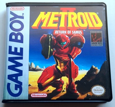 Metroid II Return Of Samus SOLO ESTUCHE Game Boy Caja MEJOR Calidad Disponible Foto 1 de 4