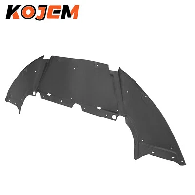 Front Lower Engine Splash Shield Under Cover For Ford Focus 2012-2018 Black - Image 1 of 4