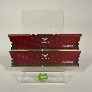 Team T-Force Vulcan Z 16GB (2x8GB) RAM DDR4 3600MHz TLZRD48G3600HC18JBK - Afbeelding 1 van 6