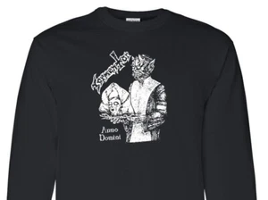 Camiseta Tormentor Mangas Largas Negro Metal - Imagen 1 de 1