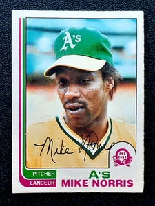 MIKE NORRIS 1982 O-PEE-CHEE #370 EXMINT+/NRMINT 66169 - Picture 1 of 2