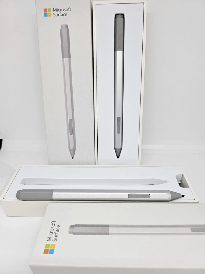 Microsoft Surface Pen 1776 - platin in OVP, Demoware kaum genutzt - Bild 1 von 4