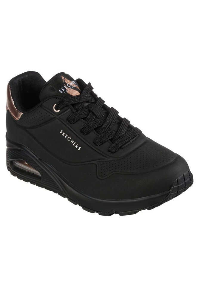 Scarpe Skechers Uno - Golden Air Taglia 36 Cod 177094-BBK Nero