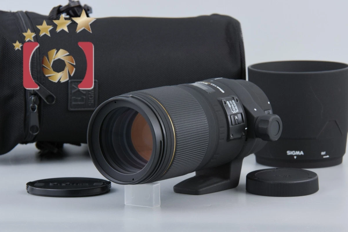 Sigma 180mm Focal Macro/Close Up Camera Lenses for sale | eBay