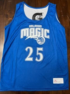 NEW Orlando Magic #25 Reversible Tank Top Jersey Youth size Large (YL) - Picture 1 of 5