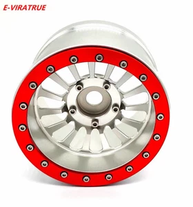 3.8''Aluminum Wheel For Proline Tire Silver 1pcs - Picture 1 of 13