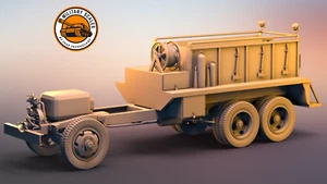 Cab-Less Fire Truck 335 1:48 - Zdjęcie 1 z 4