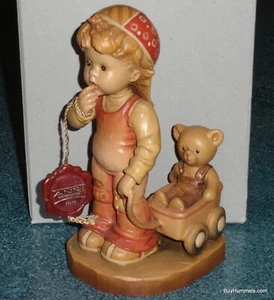 ANRI Sarah Kay Wood Carved 6" Figure ‘Finding Our Way’ Great Gift With Box! - Picture 1 of 10