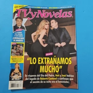 Itati Cantoral Juan Gabriel Luchador El Santo Angelica Maria Carlos Bonavides - Picture 1 of 12