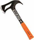 Estwing EOHA 14.25-In Forged Steel Hunter's Hatchet with Gut Hook