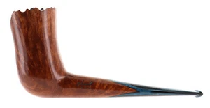 Pfeife Amorelli *** DANDY braun glatte Form Kamin Billard Borktop - Bild 1 von 9
