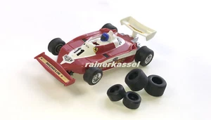 Scalextric Tires "Superslix" Repro Reifen für BMW Turbo, Ferrari 312T3 & Andere - Bild 1 von 1