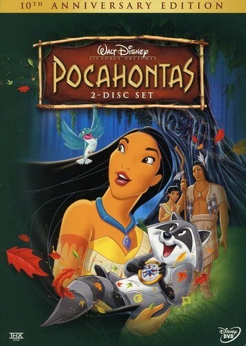 Pocahontas (DVD, 1995)
