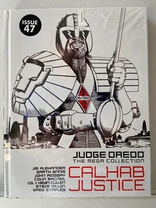 Judge Dredd Mega Collection Calhab Justice #57 Hardback New & Sealed 576G - Picture 1 of 3