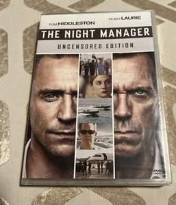 The Night Manager Uncensored Edition Miniseries DVD NEW SEALED Tom Hiddleston - Bild 1 von 3