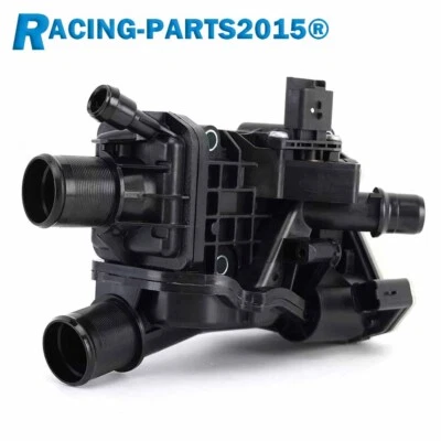 BOÎTIER DU THERMOSTAT 9804160380 POUR PEUGEOT CITROEN FORD DS 2.0 BLUEHDI HDI - Photo 1/4