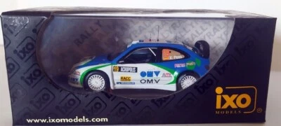 IXO 1/43 Citroen Xsara WRC 2005 Acropolis Rally #19 Pons & del Barrio Model Car - Image 1 of 4