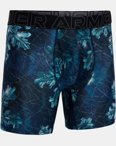 Under Armour Men’s Large Performance Tech 6” Boxerjock 1 Pack 1383875 Brand NEW - Picture 1 of 7