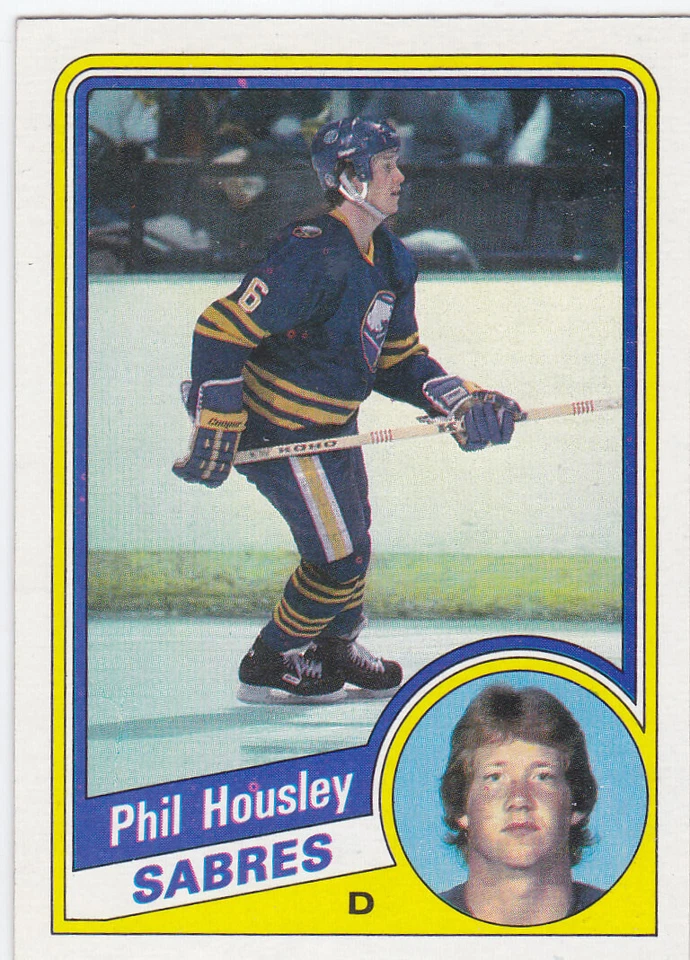 Phil Housley 1984-85 Topps #18 Buffalo Sabres - Image 1 of 1