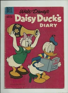 FOUR COLOR #948 "DAISY DUCK'S DIARY"1958 GOLD KEY COMICS SOLID GD/VG - Picture 1 of 2