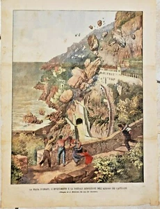 1900 LA FRANA D'AMALFI COSTIERA - Imagen 1 de 1