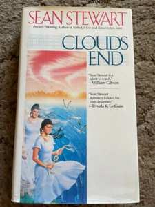 CLOUDS END Sean Stewart (1st ed ACE 1996 HC) SIGNED fine OUT OF PRINT - Picture 1 of 5