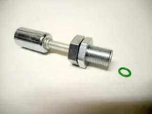 BEADLOCK A/C FITTING,CRIMP,BULKHEAD MIO ,STRAIGHT#10 RB1703 35R1703 REDUCED - Picture 1 of 1
