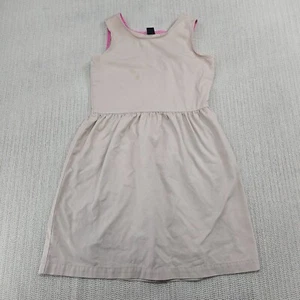 Gap Kids Uniform Dress Girls Extra Large Khaki Beige - Picture 1 of 9