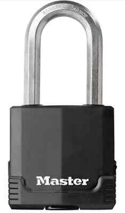 MASTER LOCK Excell Heavy duty Laminated Steel Padlock 54mm(W) M515DLH - Picture 1 of 4