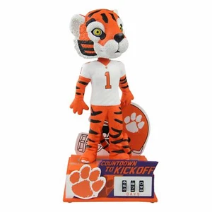 The Tiger Clemson Tigers Countdown To Kickoff Bobblehead NCAA - Picture 1 of 1