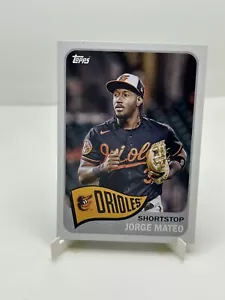 2023 Topps Archives #103 Jorge Mateo - Picture 1 of 2