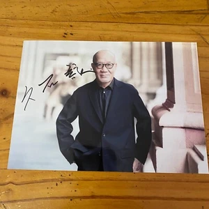 Joe Hisaishi Autographed Signed Photo Picture Music Collection  J-POP 2024D - Picture 1 of 1