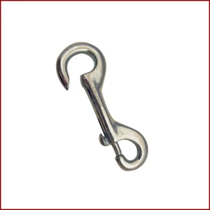 1/2" X4" Open End Snap Nickel Plated (SOLD IN SETS) - Picture 1 of 2