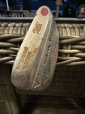Wilson Staff 1960-61 Fluid Feel Dyna Power Pitching Wedge P PW 35.5” - Image 1 of 4