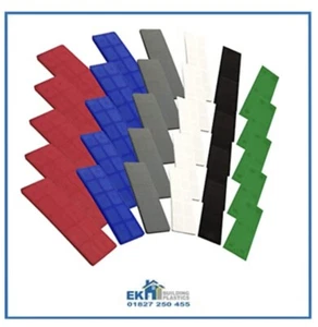 Verglasung Packer, Fenster, Boden, Abstandshalter 28mm 1, 2, 3, 4, 5, 6 gemischt 1000er Karton - Bild 1 von 1