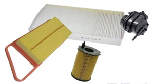 KIT 4 FILTRI TAGLIANDO PEUGEOT 206 1.4 HDI - Foto 1 di 3